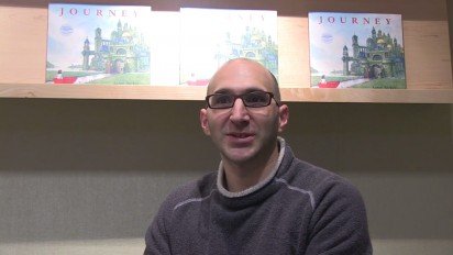 Candlewick’s Five Questions (Plus One) with Aaron Becker
