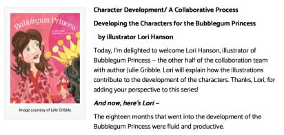 Collaborating on Character Development in Picture Books, An Illustrator’s POV