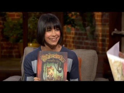 Actress Evangeline Lilly On Her First Children’s Book ‘The Squickerwonkers’
