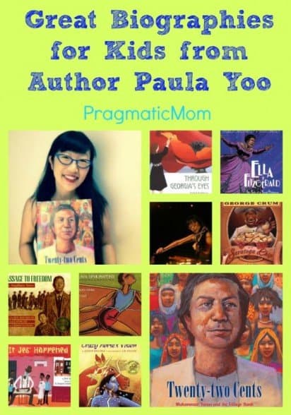 Great Biographies for Kids from Paula Yoo