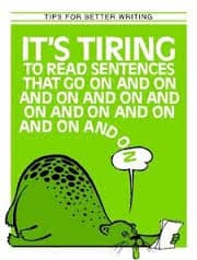 Don’t Make Us Slog Through Long Sentences