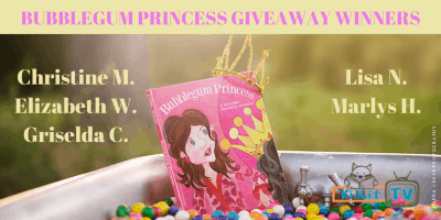Stanley & Katrina Bubblegum Princess Giveaway