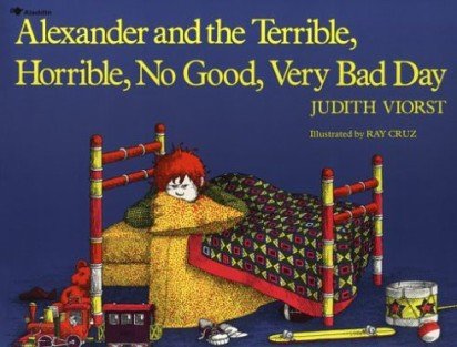 Long Picture Book Titles: Terrible, Horrible, No Good, Very Bad?