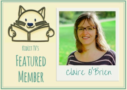Claire O’Brien – KidLit TV Featured Member