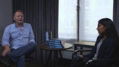 Sanaya from the Guardian Teen Book Club interviews Patrick Ness