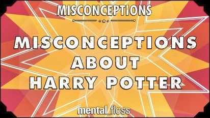 Misconceptions about Harry Potter
