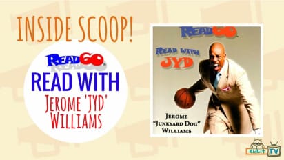 Read 60 & Jerome Williams | Read With JYD