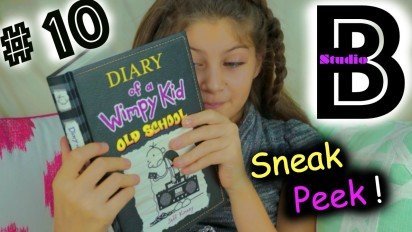 Diary of a Wimpy Kid Old School Unboxing and Sneak Peek!