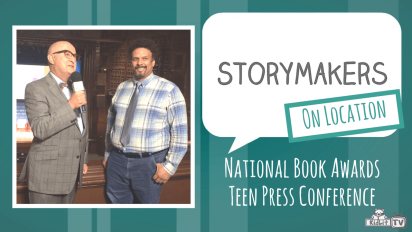StoryMakers OnLocation | National Book Awards Teen Press Conference