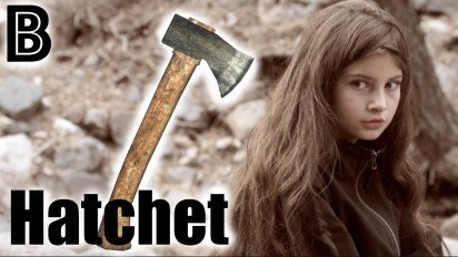 Hatchet : Book review and Trailer
