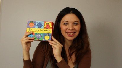Teaching Kids To Share – Feeling Flashcards