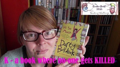 Hi So Much Darcy Burdock by Laura Dockrill