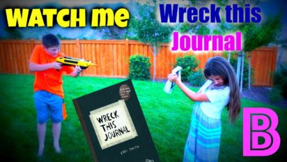Watch me ‘Wreck This Journal’ #2