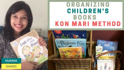 Storage and Organization Ideas for Children’s Books