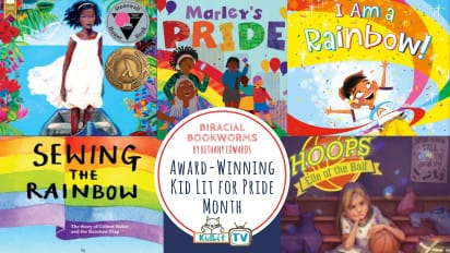 Award-Winning Kid Lit for Pride Month