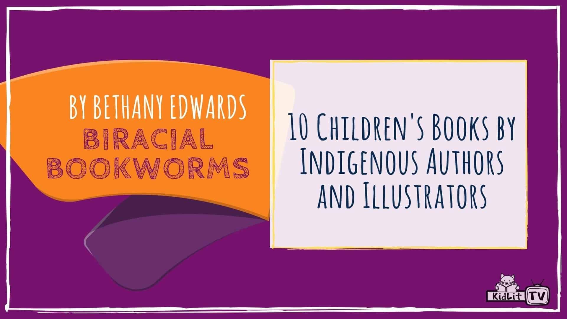 Celebrate Native American heritage month with this great list of children's books by Indigenous authors and illustrators.