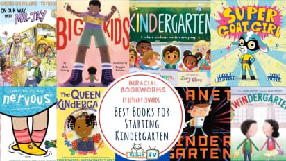 Best Books for Starting Kindergarten