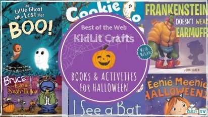 KidLit Arts and Crafts for Halloween